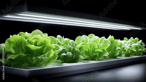 Indoor Vertical Farm Vegetable Growing Lighting