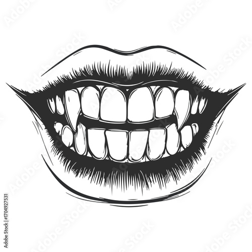 vampire dentures, dress up, halloween, festival, vector, transparent background, dentures, teeth, mouth, lips, vampire, icon, gums, monster, lip, denture