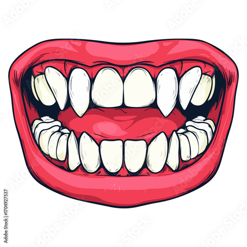 vampire dentures, dress up, halloween, festival, vector, transparent background, dentures, teeth, mouth, lips, vampire, icon, gums, monster, lip, denture