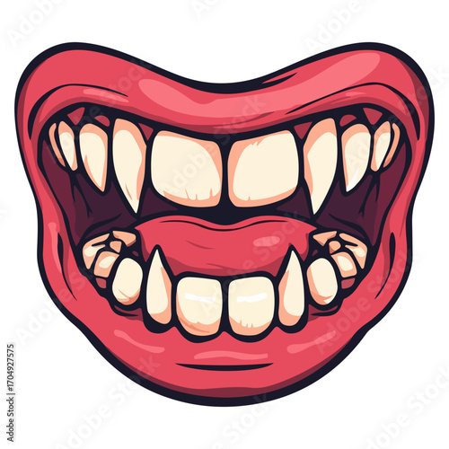 vampire dentures, dress up, halloween, festival, vector, transparent background, dentures, teeth, mouth, lips, vampire, icon, gums, monster, lip, denture