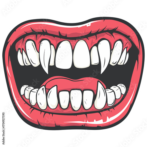 vampire dentures, dress up, halloween, festival, vector, transparent background, dentures, teeth, mouth, lips, vampire, icon, gums, monster, lip, denture