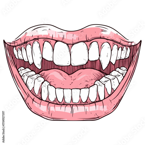 vampire dentures, dress up, halloween, festival, vector, transparent background, dentures, teeth, mouth, lips, vampire, icon, gums, monster, lip, denture