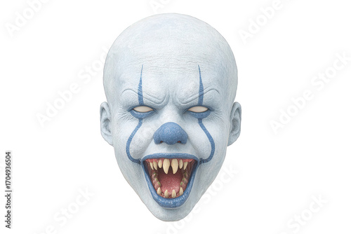Scary clown mask 