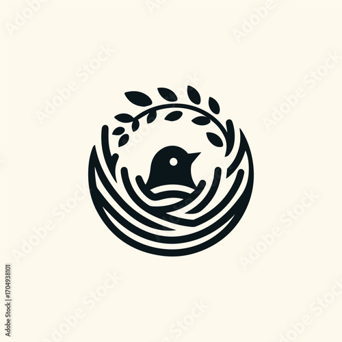 Bird Nest Logo