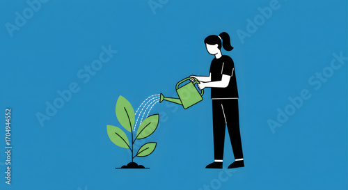 Business Growth and Investment Concept