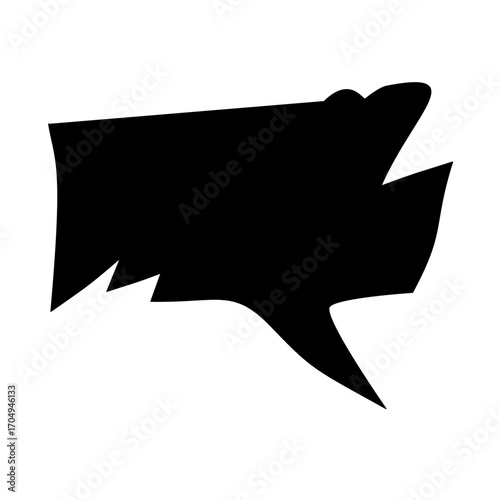 Provide speech balloons, comic stickers, dialog boxes and blank social media message boxes with balloon silhouettes or communication network symbols in cartoon doodle style. Information, ideas, quotes