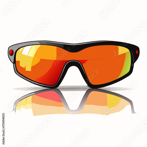 sunglasses vector illustration