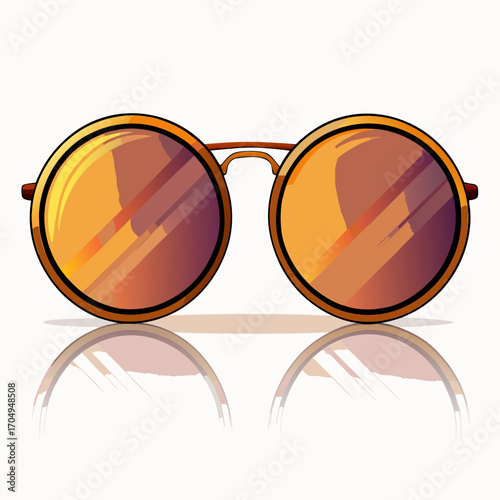 sun glasses vector illustration