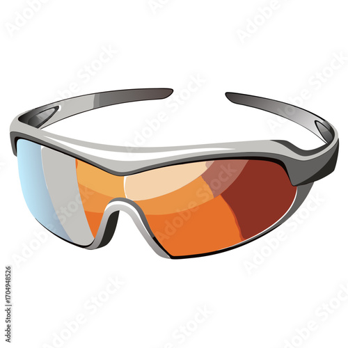 sunglasses isolated on white background