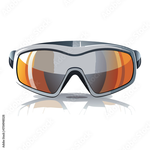 sunglasses isolated on white