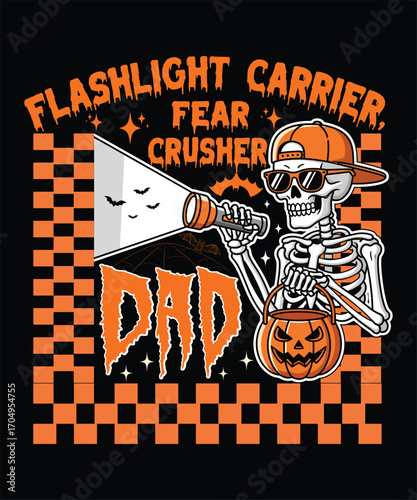 Flashlight Carrier Fear Crusher 