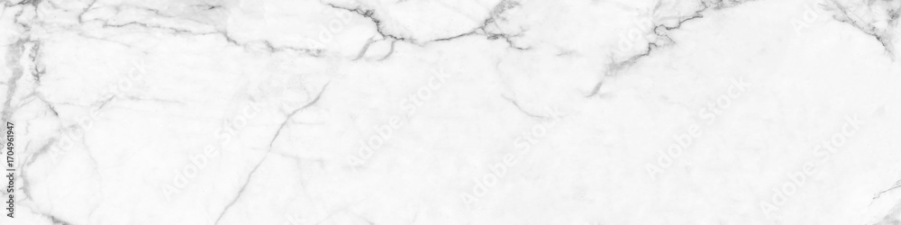 Obraz premium White marble texture for design pattern artwork, Business card can used for add text or graphic design.