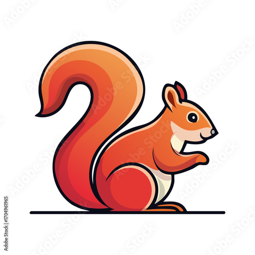 squirrel eating nut