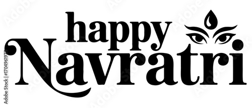 Happy Navratri Celebrate the nine divine nights