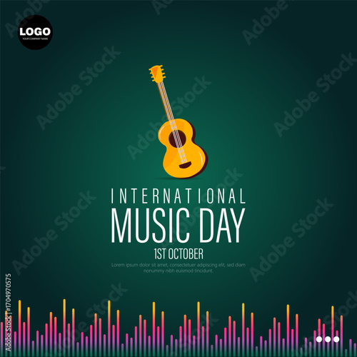 International Music Day, celebrated on October 1st, honors the universal power of music.