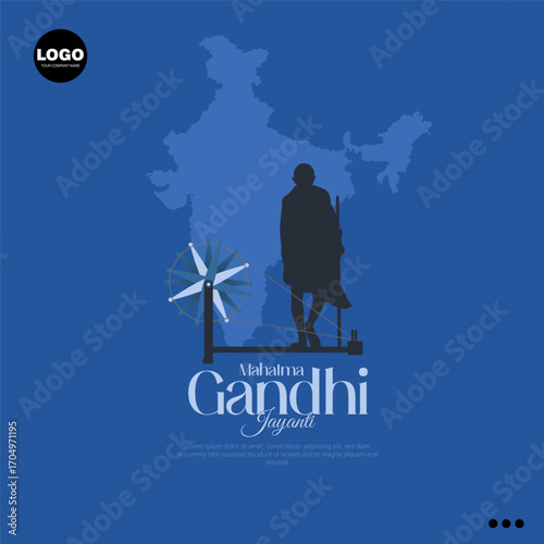 Mahatma Gandhi Jayanti, celebrated on October 2nd, honors the birth of Mahatma Gandhi