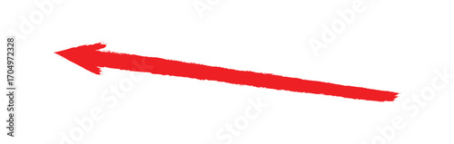 Set vector illustration of hand drawn and curved arrows eps 10