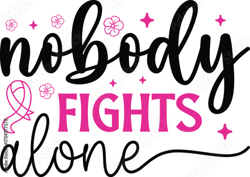 nobody fight alone