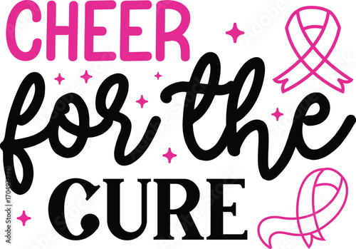 cheer for the cure