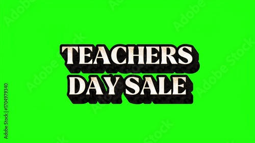 Video file name teachers day sale promotion announcement
