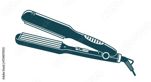 Hair Crimper for Styling and Texture.