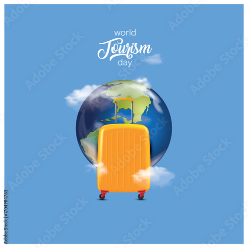 Celebrate World Tourism Day. Embrace the spirit of travel, explore new horizons, and connect with the world