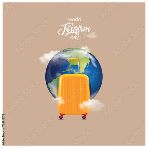 Celebrate World Tourism Day. Embrace the spirit of travel, explore new horizons, and connect with the world