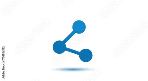 Sharing Connection Graphic Design.