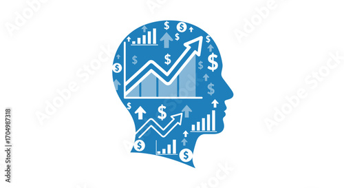 Strategic Financial Growth: Mind Focused on Success.