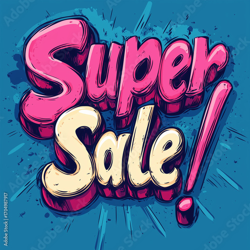 super sale font, cover, background, illustration, advertising, font, shopping, day, singles' day, festival, sale, celebration, text, word, poster, design
