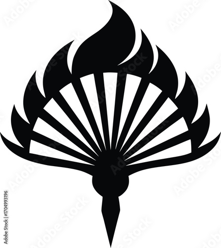  folding hand fan
