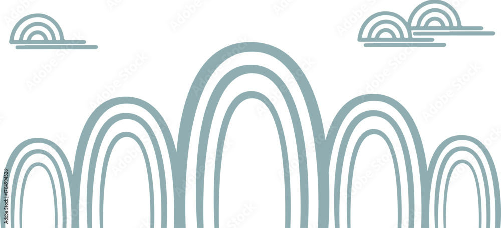 Obraz premium 전통문양18 (2)