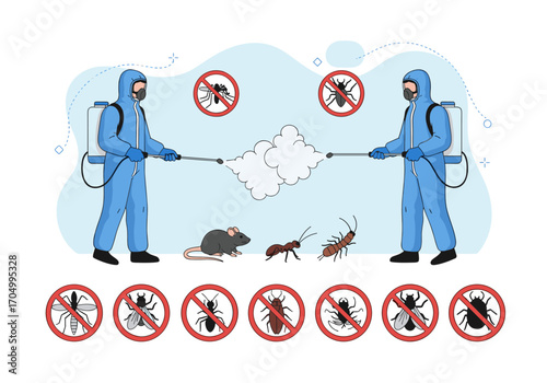 Professional pest control services for a safe and healthy home environment eliminating unwanted critters