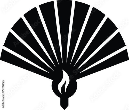 folding hand fan