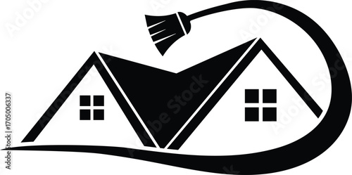  house cleaning icon