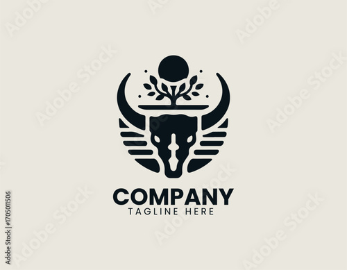 Bull Head Mountain Logo