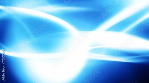 Electric Energy Flow: Abstract blue light streaks and curves create a dynamic visual representation of energy and motion, evoking a sense of power and fluidity.