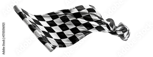 Checkered Flag Waving