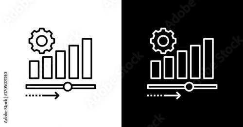 Efficacy Icon Set Multiple Style Collection