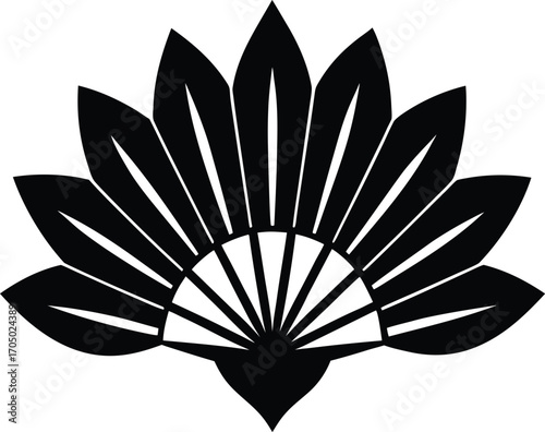 black and white tattoo