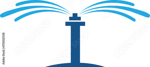 unique Irrigation icon