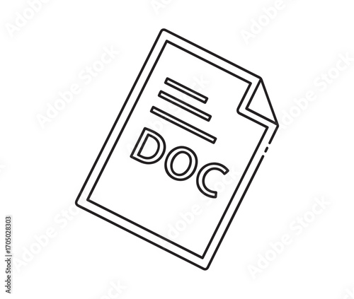 vector illustration of a notebook