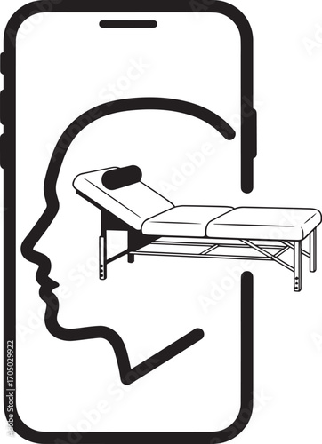 Mobile Therapy App Health and Wellness