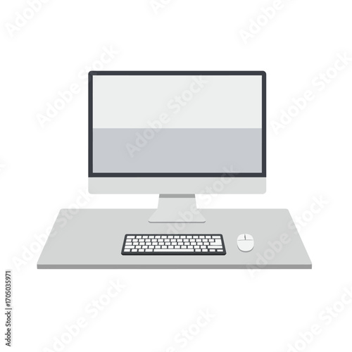 computer keyboard and mouse