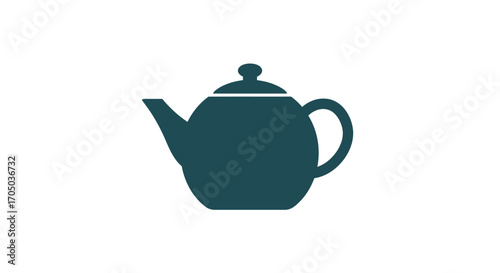teapot and cup