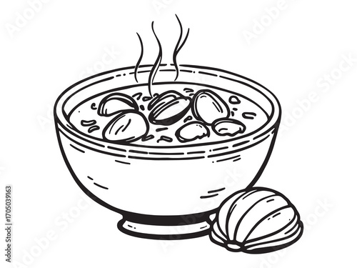 Clam Chowder Classic Seafood Soup Recipe