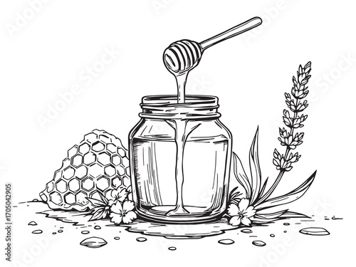 Lavender Honey Soothing Calm Taste Experience