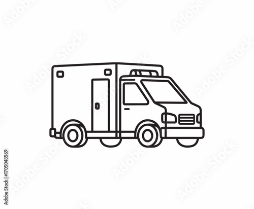 truck icon vector illustration