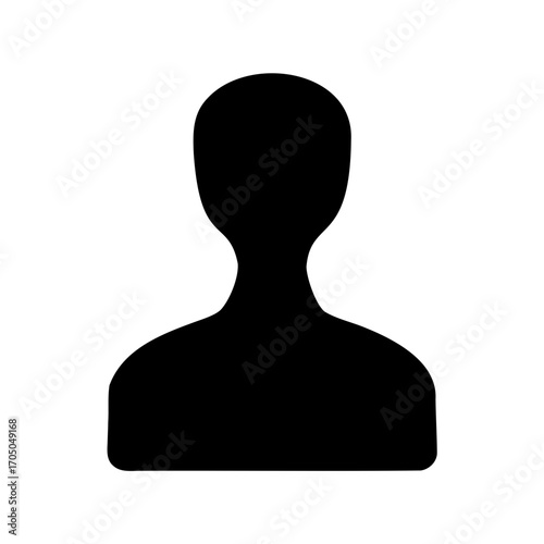 Generic silhouette profile of a person, used for account or contact placeholders