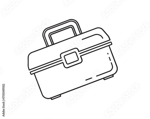 briefcase icon vector illustration